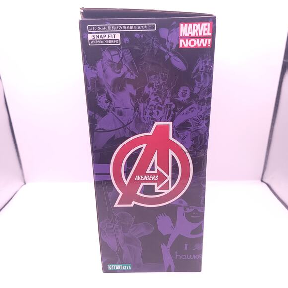 Marvel Now Avengers Hawkeye Artfx 1/10 Scale Model Statue New in Packaging - Picture 4 of 6